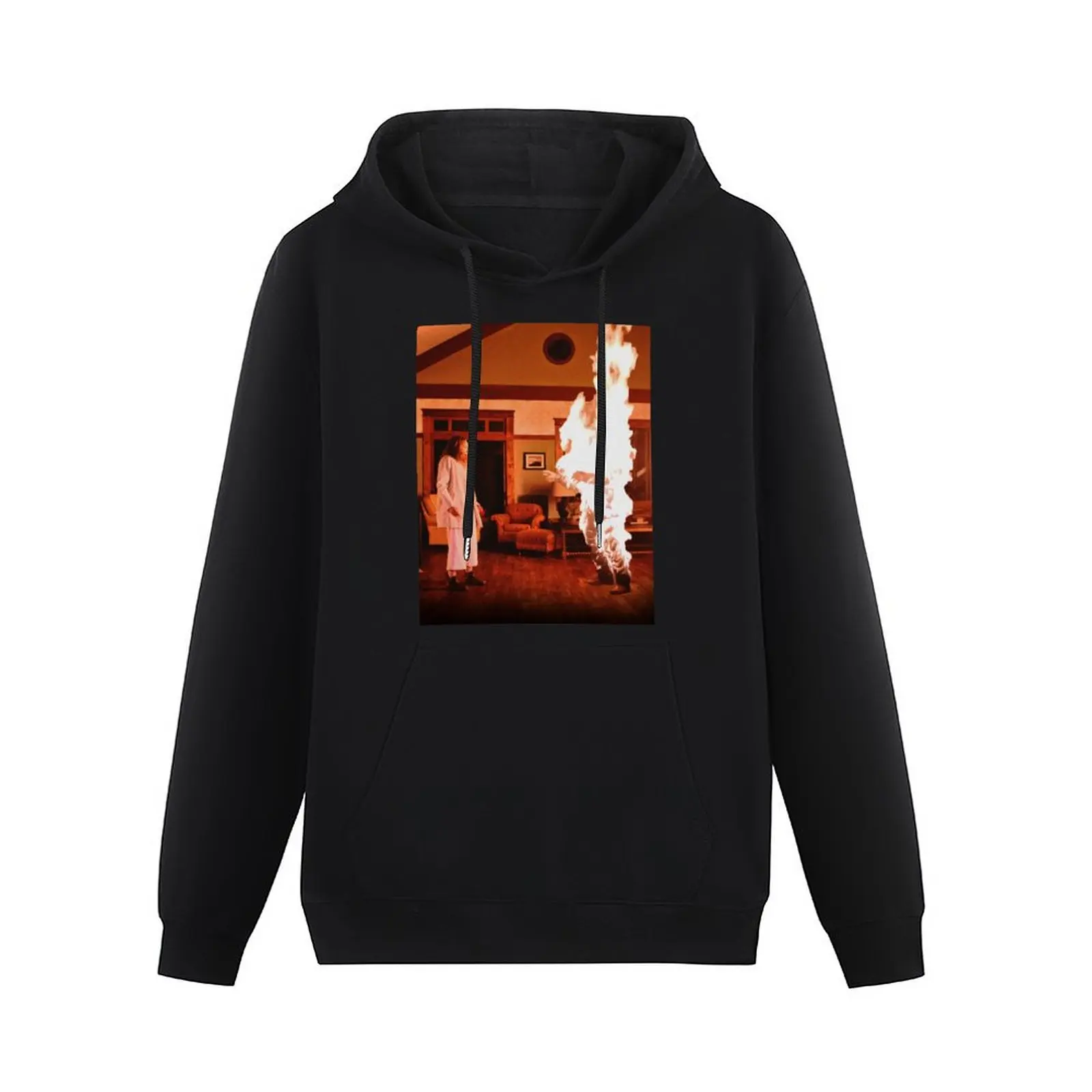 Hereditary dad burning horror Pullover Hoodie autumn mens clothes new hooded tee