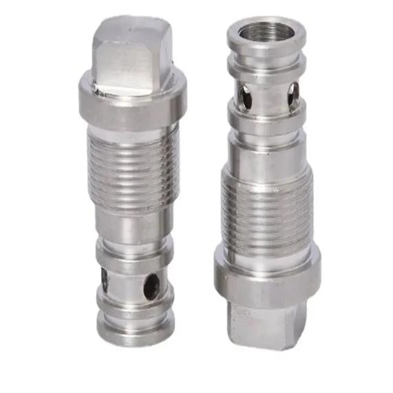 Customized 304 Stainless Steel Main Relief Valve Distributor Main Gun Main Safety Valve Accessories