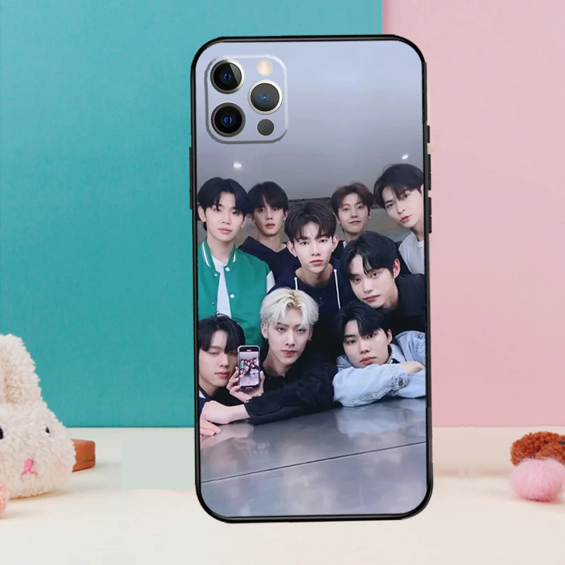 Kpop ZEROBASEONE ZB1 Phone Case For iPhone 13 11 12 14 15 16 Pro