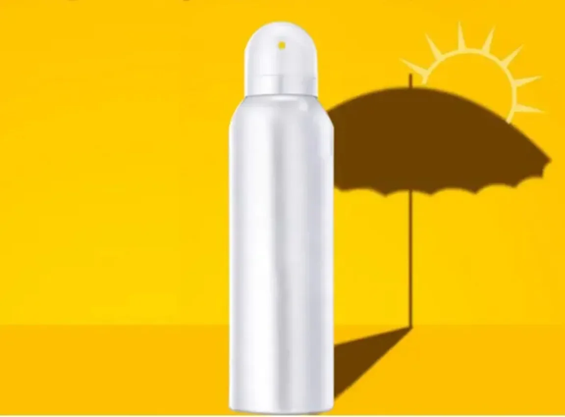 Beleza Spray protetor de longa duração, Private Label, Proteção solar Umidade, Whiten Brighten, Maquiagem de logotipo personalizado, 150ml