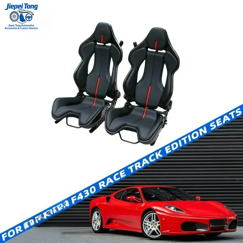 High-Performance FOR Ferrari F430 Custom Carbon Fiber Racing Bucket Seat