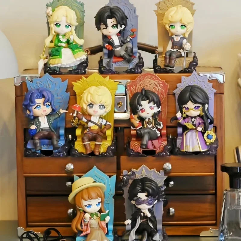 

Горячие фигурки аниме «Властелин тайн», слепая коробка — коллекционные игрушки с персонажами Кляйн Моретти Одри Холл Леонард Митчелл