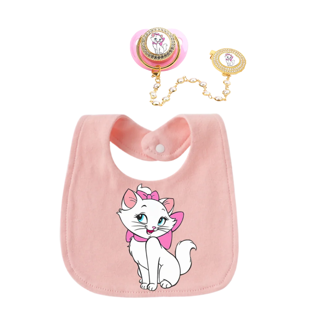 Baby pacifier and pacifier hol - Silicone Baby Bibs 评论和价格