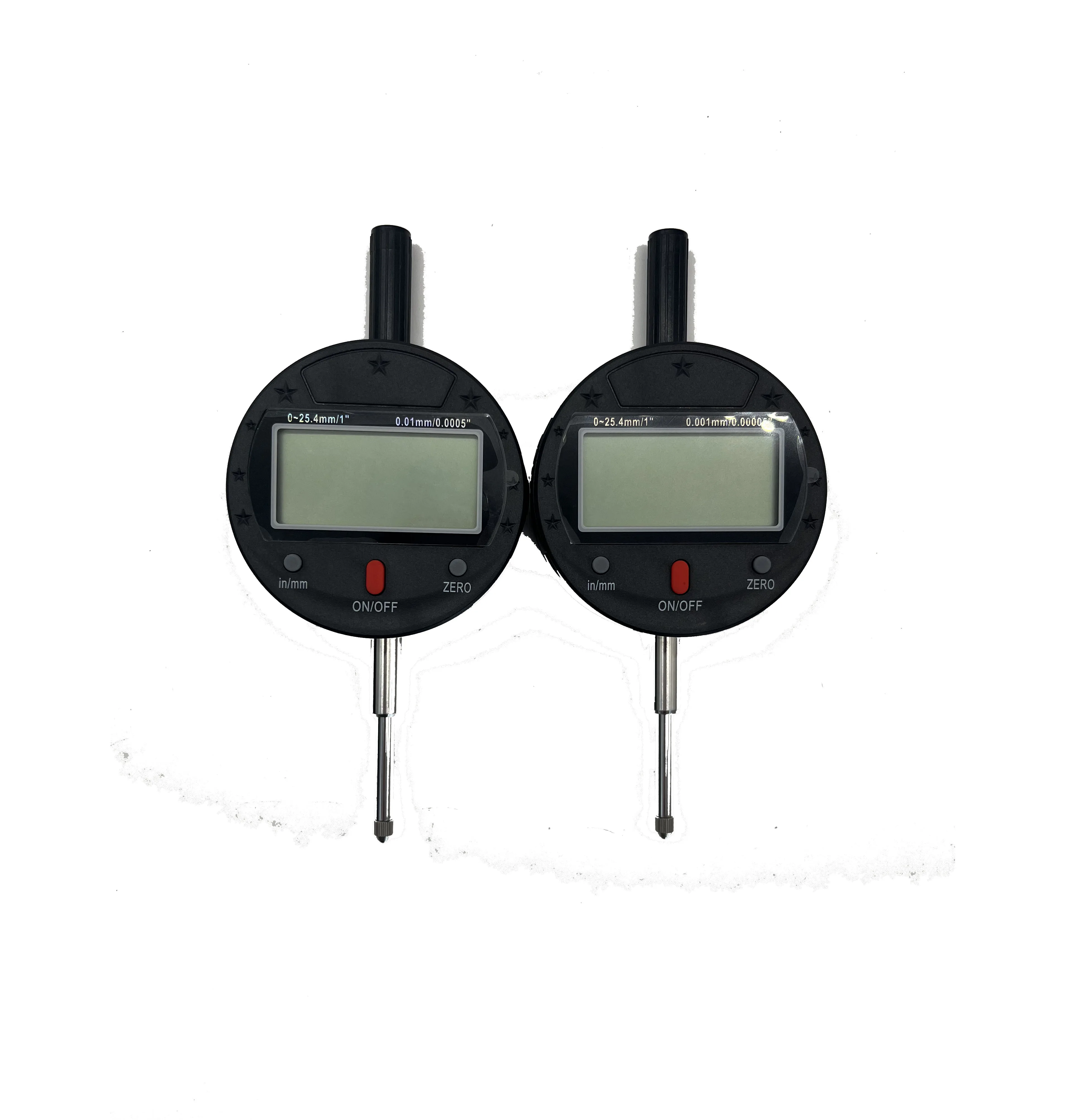 High Quality Industrial Digital Dial Indicator 0-25.4mm, Shockproof 0.01mm Accuracy For Automotive Parts Procurement