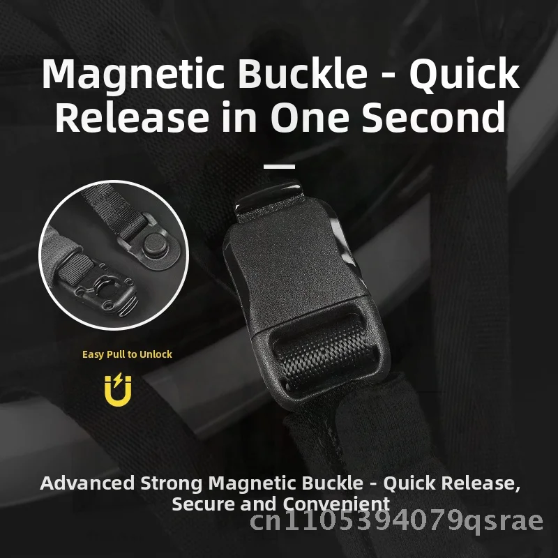 ESLNF Casco unisex para bicicleta de montaña y carretera con hebilla magnética Diseño de viento neumático Tela antibacteriana iónica Tamaño adulto