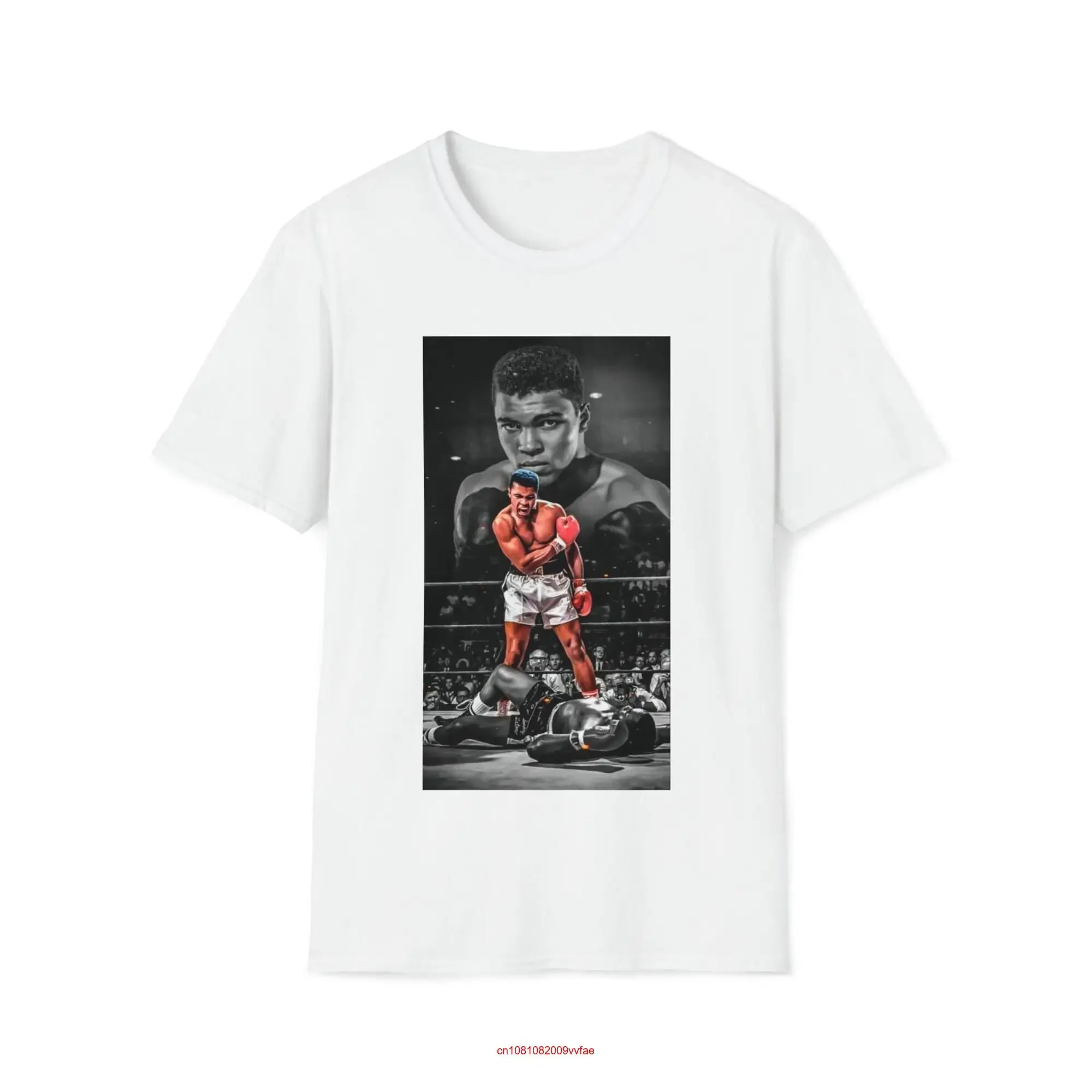 T Shirt Mohamad Ali…