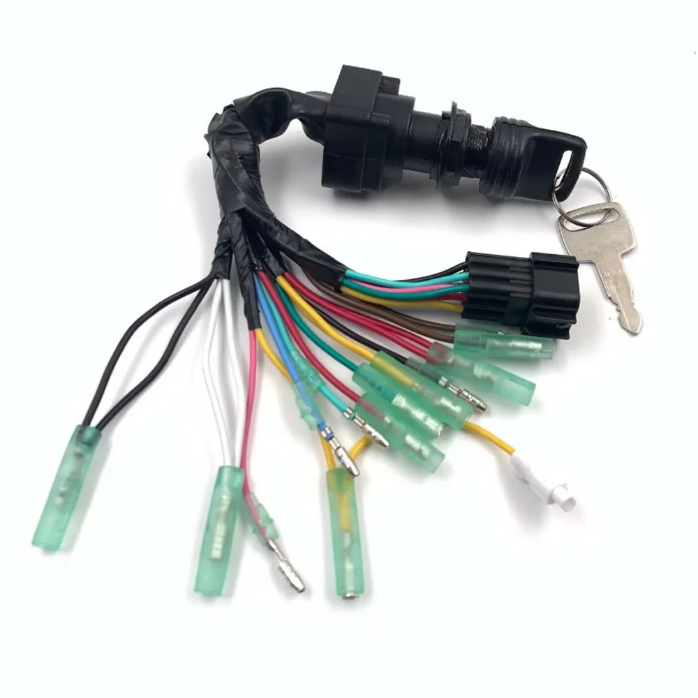 

Главный переключатель в сборе 6X4-82510-21 для 4-тактного подвесного двигателя Yamaha 30HP 40HP 50HP 6X4-82510 6X4-82510-21-00