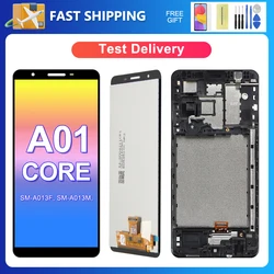 A013 For Samsung 5.3''For A01 Core A013F A013F/DS A013G A013M LCD Display Touch Screen Digitizer Assembly Replacement