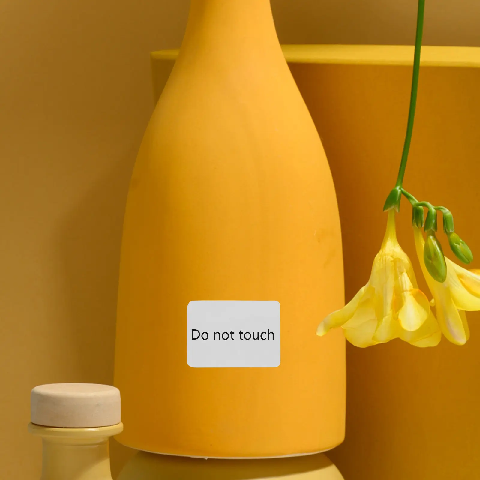 

3 Rolls Thermal Label Roll Self Adhesive Blank Shipping Labels for Address Mailing Price Sticker Name Labels Bottle