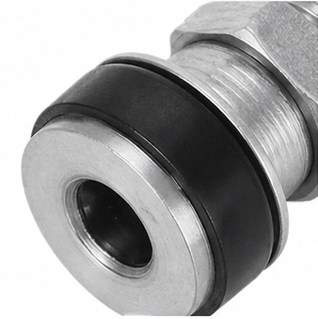 6Pcs Metal Tire Valve Stems 35Mm Leakproof Copper Core Tubeless Valve Stem Replacement Kit for Automotive Vehicle Tires Fast