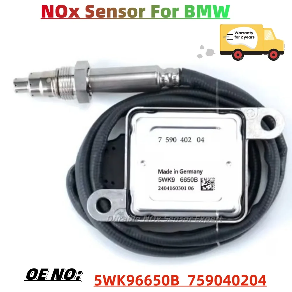 

5WK96650B 759040204 11787590404 11787590 404 11787590402 Nitrogen Oxide Sensor Nox Sensor For BMW F10 F11 F18 523i 528i 530i
