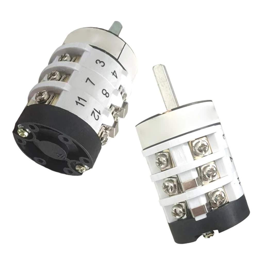 220V 380V Motor Switch 20A for Tire Changer Machines with Forward Reverse and Turn Table Controls for Vehicle Repair
