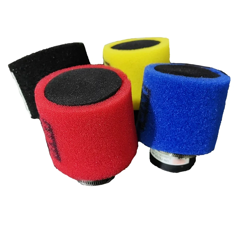 35 38 42 45 48 50 52 53 55mm Motorcycle Foam Air Filter For GY6 50 110 150 200cc Sponge Cleaner Scooter Pit Bike ATV Accessory image 2