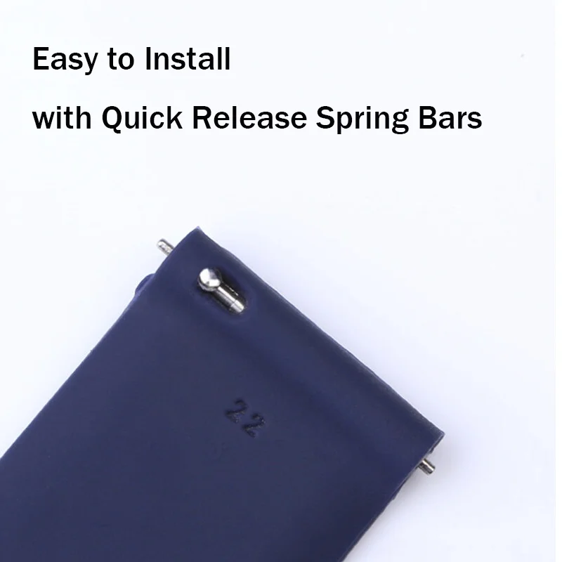 直径1.8mmの時計バンド,スプリングバー,4個,スマートウォッチアクセサリー,14/16/18/20/22/24mm