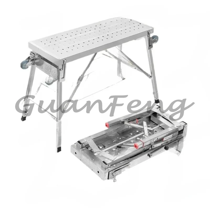 Walking stool with wheels Steady-state stool for bricklayers