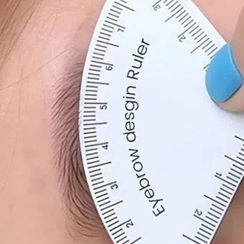 

Microblading Mapping Tool Shaping Permanent Makeup Drawing Guide Ruler Tattoo Supplies Fast Drawing Eyebrow Design Ruler