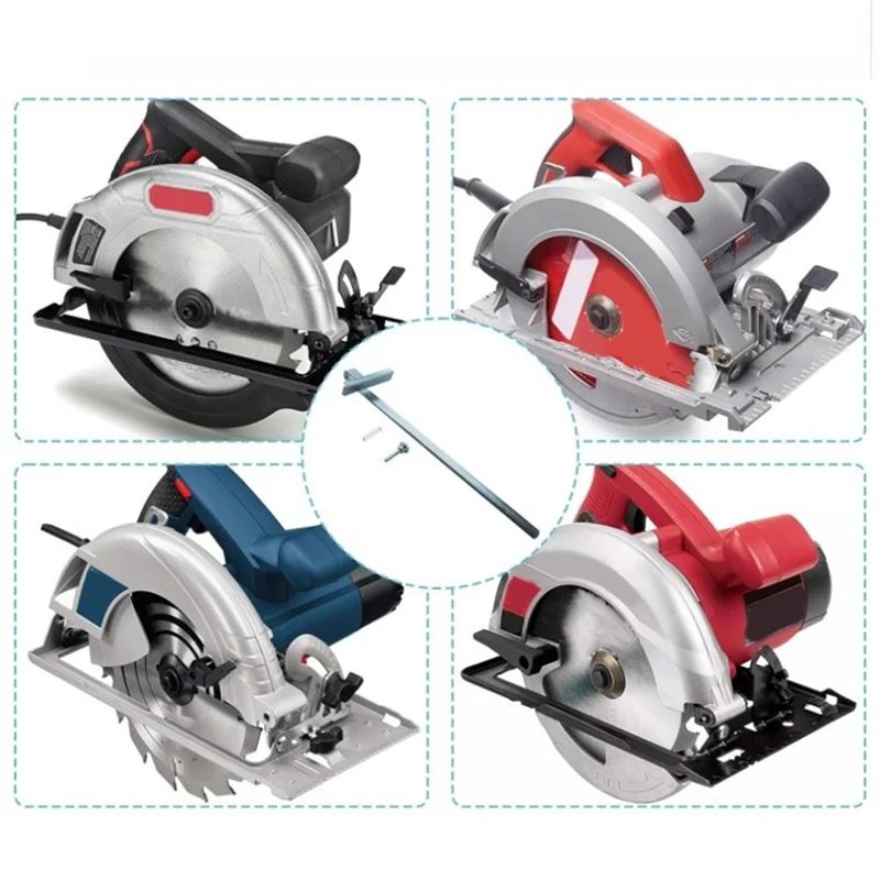 ABBY-سياج منشار دائري قابل للتعديل للمهارة 13896, 2610034 814 أسوار منشار الطاقة سياج مزق للمنشار الدائري #5