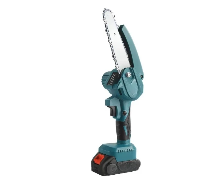 Lithium Battery Electric Pole Set High Branch Shears Retractable Garden Pruning Shears Logging High Branch High Branch Saw