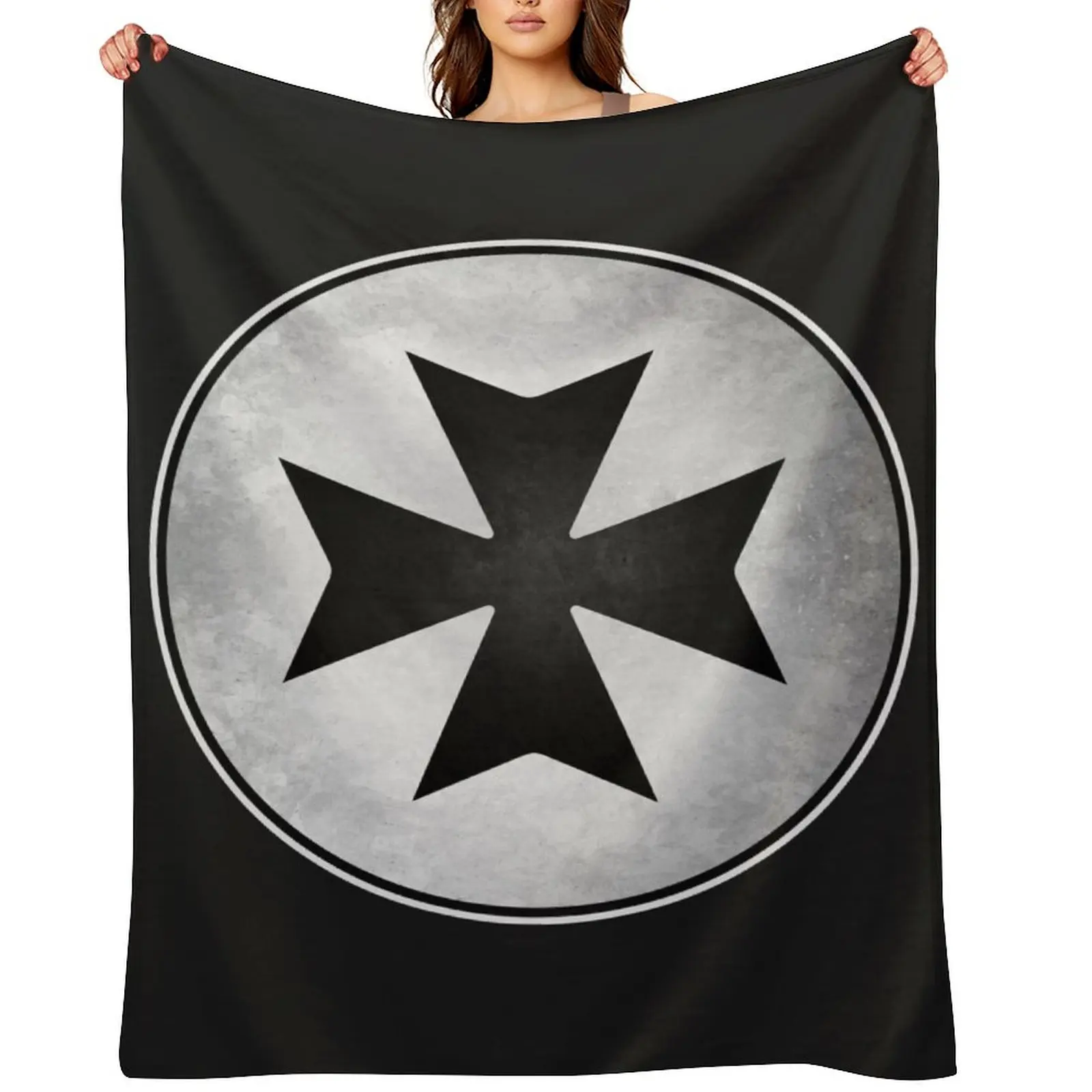 

Templars Throw Blanket cosplay anime Travel Blankets For Sofas Soft Beds Blankets