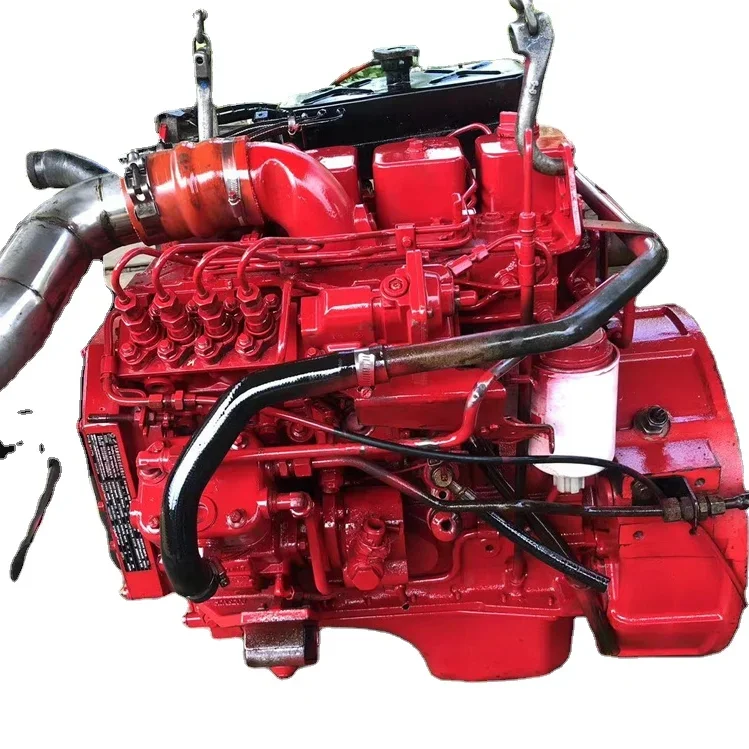 Hot Selling Used Engine Cumminss 4BT Series Engine 3.9L In Stock
