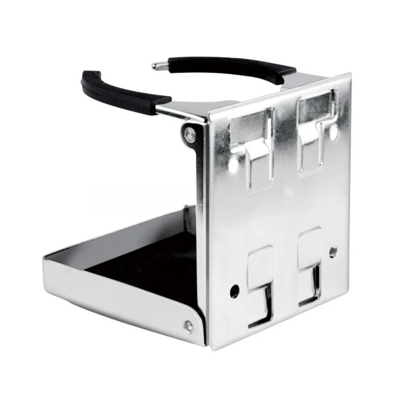 For Foldable Cup Holder, Ship Accessories, Yacht, Fishing Boat, RV, Stainless Steel Simple Foldable Cup Holder