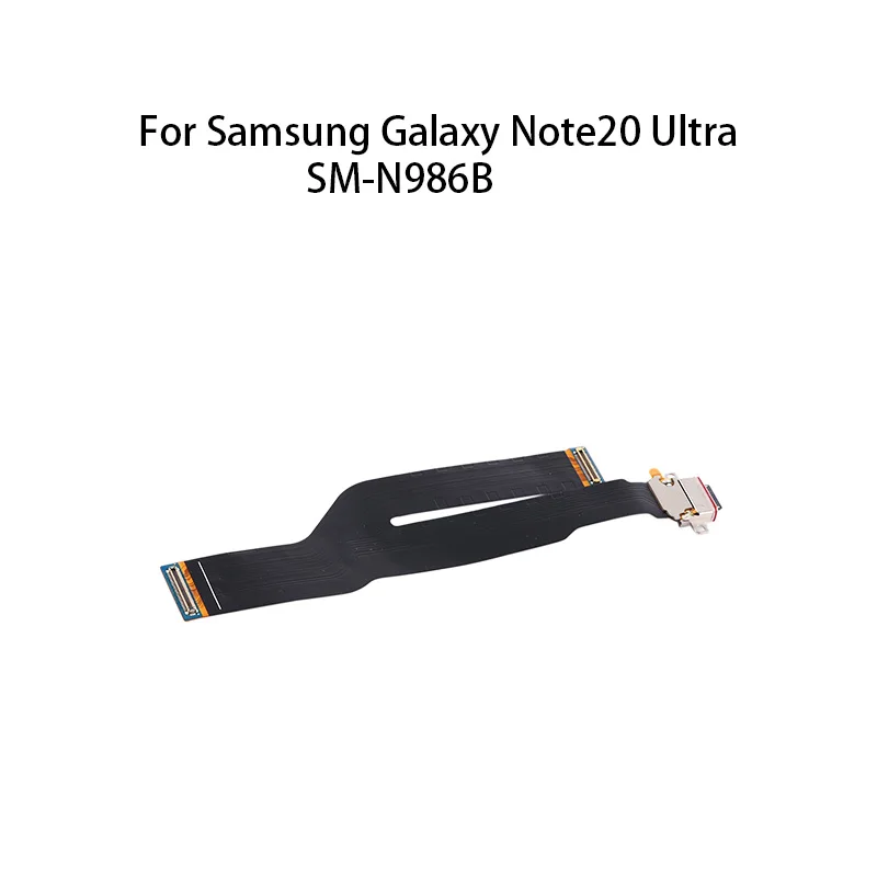 org USB Charge Port Jack Dock Connector Charging Board Flex Cable For Samsung Galaxy Note20 Ultra / SM-N986B