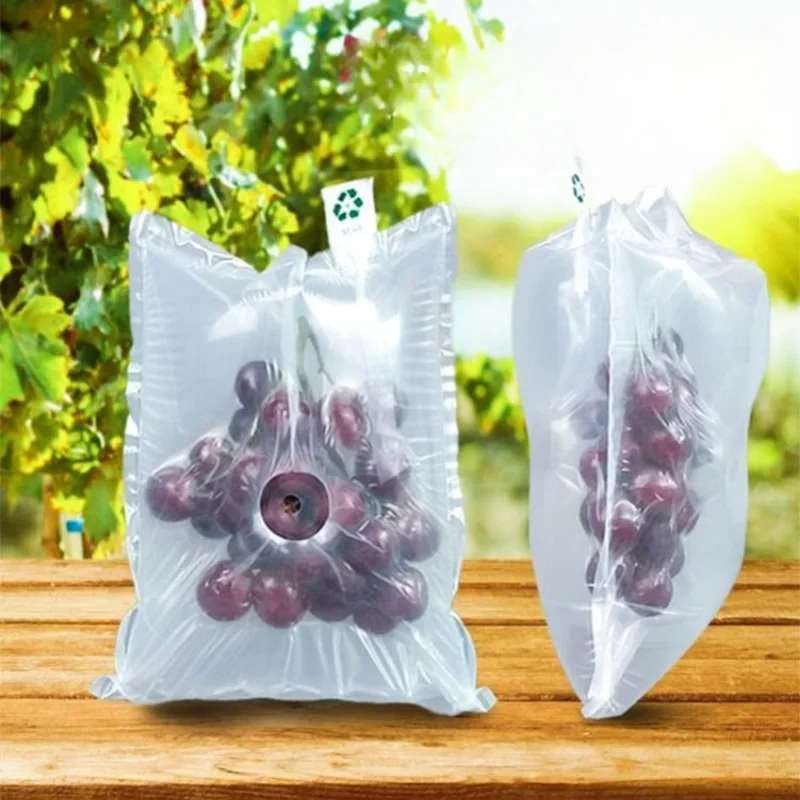 Grape Packaging Inflatable Bag Inner Bag Fruit Transportation Thickened Shockproof and Anti Extrusion Packing Air Column Bags