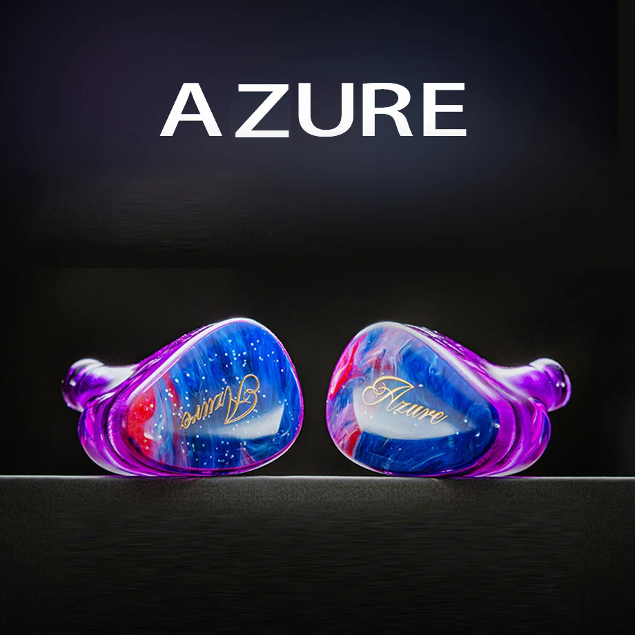 BEEP Audio Azure 10mm+8mm 2DD+1BA(Knowles) In-ear Earphones High