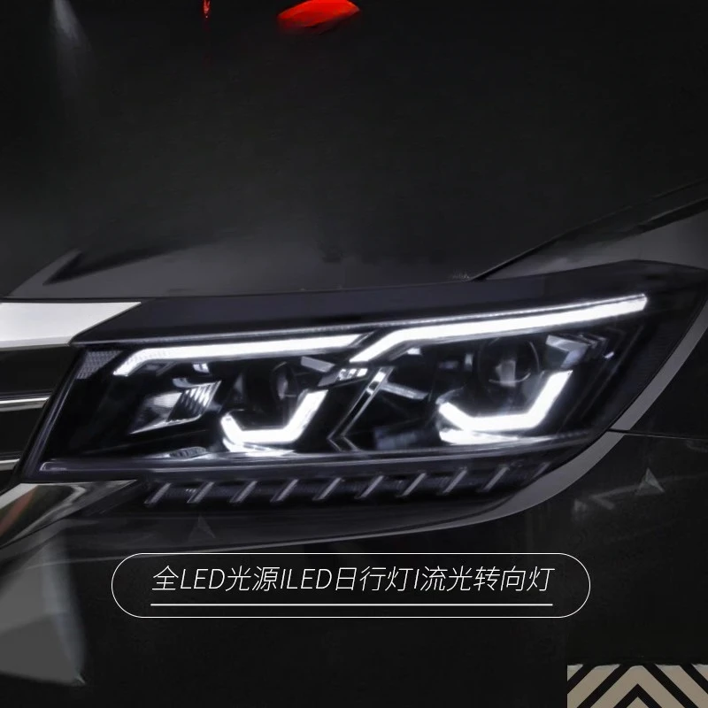 

Подходит для Volkswagen Passat 2019: Модифицированная фара в сборе с высококачественными светодиодными ДХО и динамическими светодиодными поворотниками