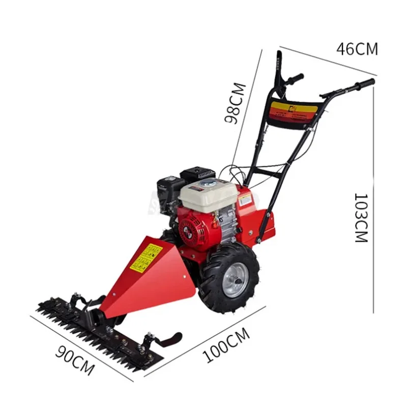 

Self-Propelled Portable Custom Machine Mini Sickle Scythe Lawn Mower For Cutting Grass