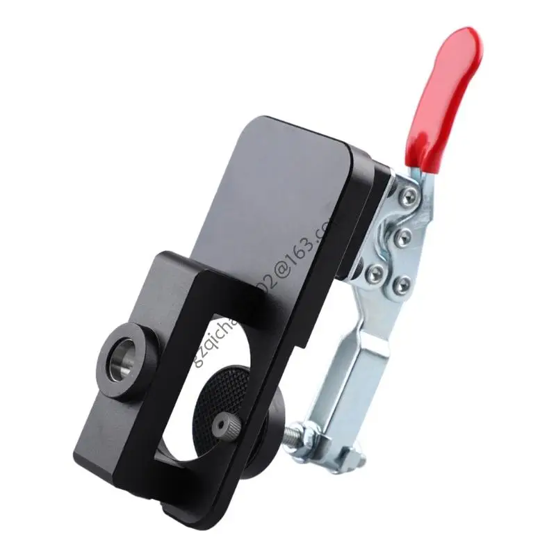 

X7AB 35mm Hinge Boring Jig Hole Opener Template Metal Concealed Hinge Jig For Woodworking Projects Furniture Repair