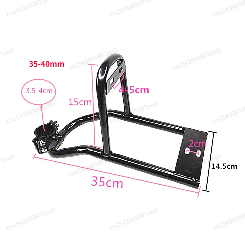 Electric Scooter Front and Rear Basket Suitable for Most Electric Scooter Waterproof Basket M365 Accessories Parts