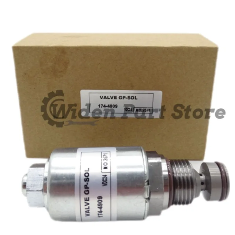 1744909 174-4909 24V for Katup Solenoid for CAT 3116 3176C 3306 3406E 3412D 3508B C9 C15 for Mesin