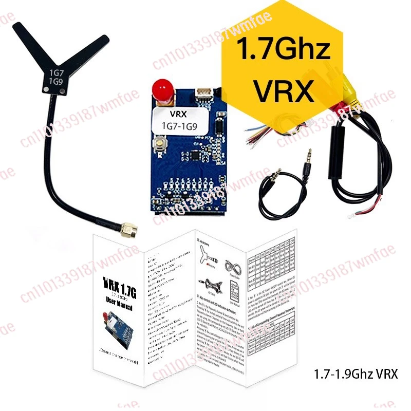 1.7G 1.9G 1.6W VTX Analog Wireless Video Transmitter Receiver Module Can Be Directly Connected To FatShark And Skyzone Goggles
