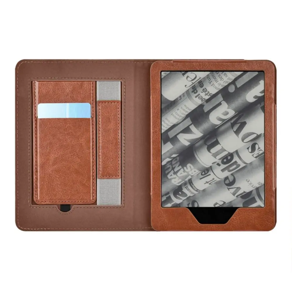 6/6.8/7 inch Stand Case Magnetic Auto Wake/Sleep e-Reader Cover for Kindle Paperwhite 2024 2021 2022 11/12th Gen Colorsoft