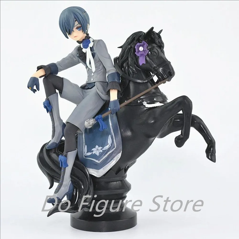 

High Quality New Kuroshitsuji Black Butler Ciel Phantomhive PVC Action Figure Collection Model Toy