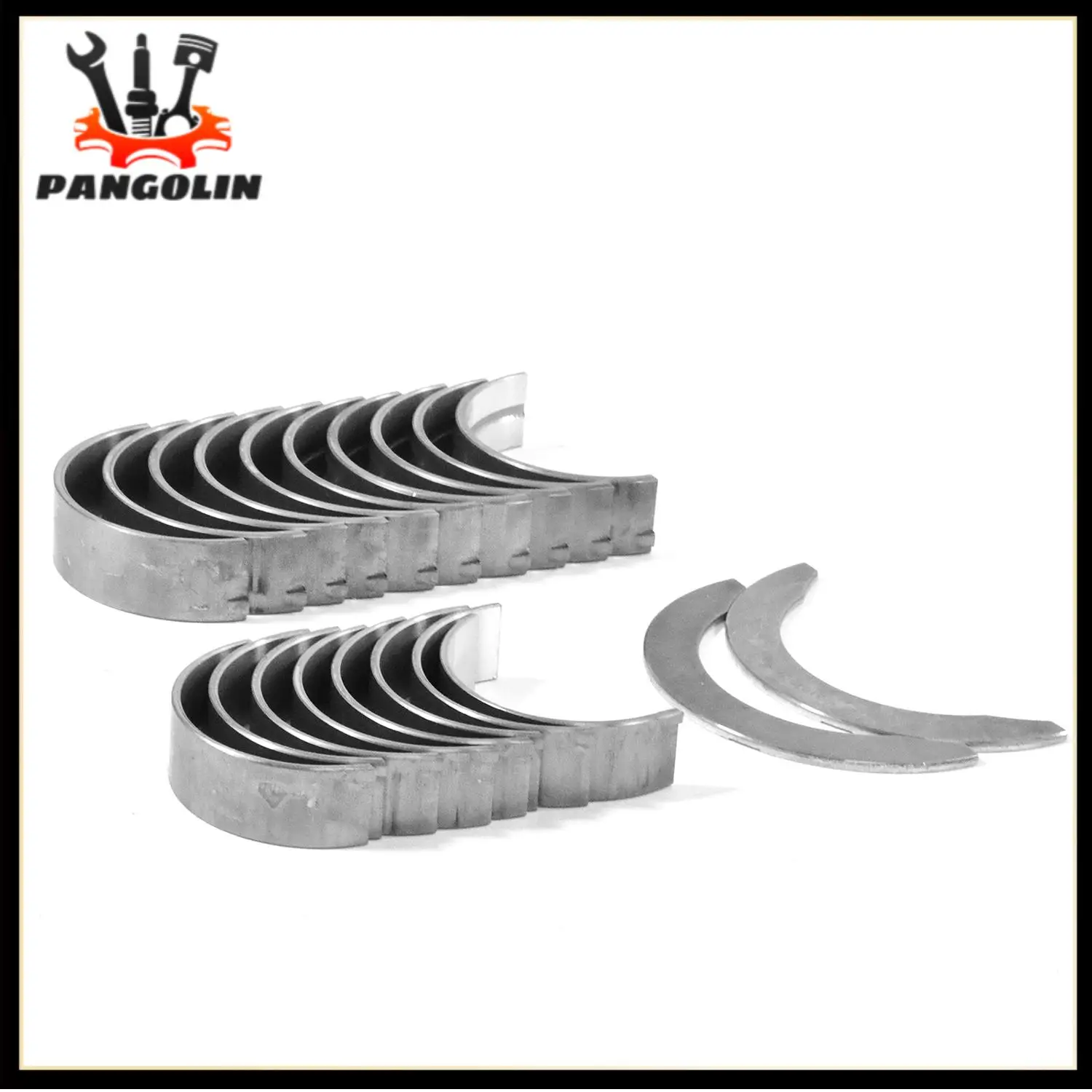 

Con Rod & Crankshaft Main Bearing Set 21020-2B000 23060-2B700 21030-2B700 For 2011-2022 Hyundai Elantra Kia G4FJ 1.6L Engines