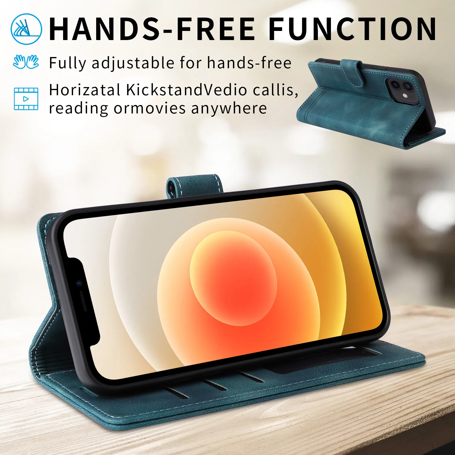 Kinh Doanh Da Lật Ốp Lưng Điện Thoại Xiaomi 11 Lite Poco F3 M3 X4 Pro X3 GT Redmi K40 K50 Note 10 11 Pro Ví Chân Đế Bao