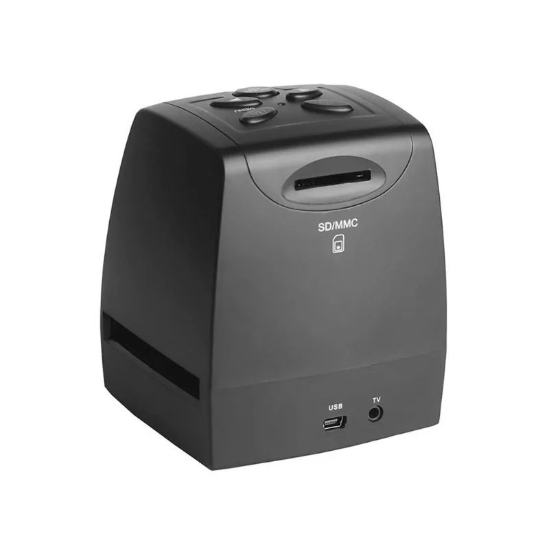 

35/135Mm film scanner, negative slide scanner with 2.36-inch LCD screen