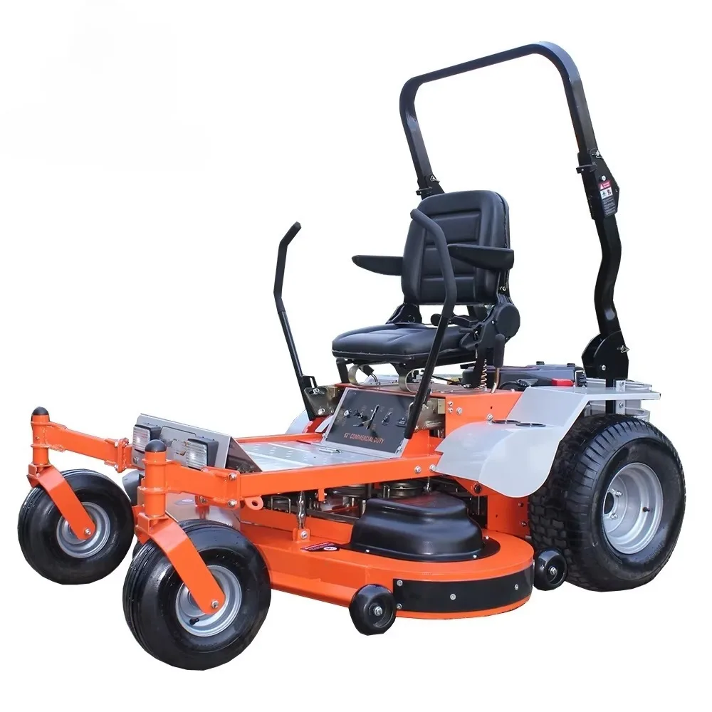 Zero Turn Riding Garden Lawn Mower High Efficiency Upgraded Version Ride on Lawn Mower for Sale