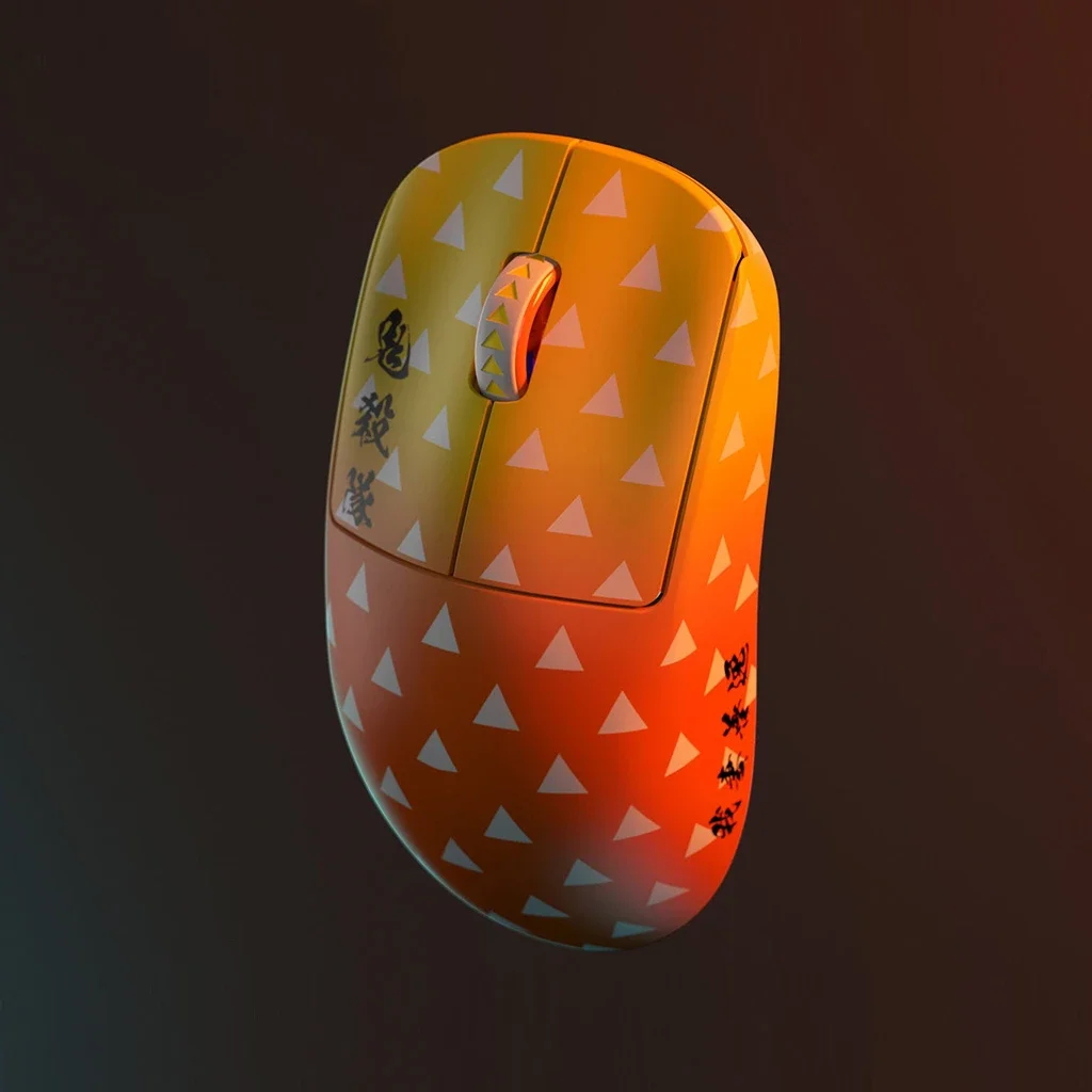 Pulsar Demon Slayer X2V2 X2V2Mini X2H X2A Mouse Dual Mode Wireless Mouse Support 4000Hz Paw3395 Gaming Mice PC Accessories