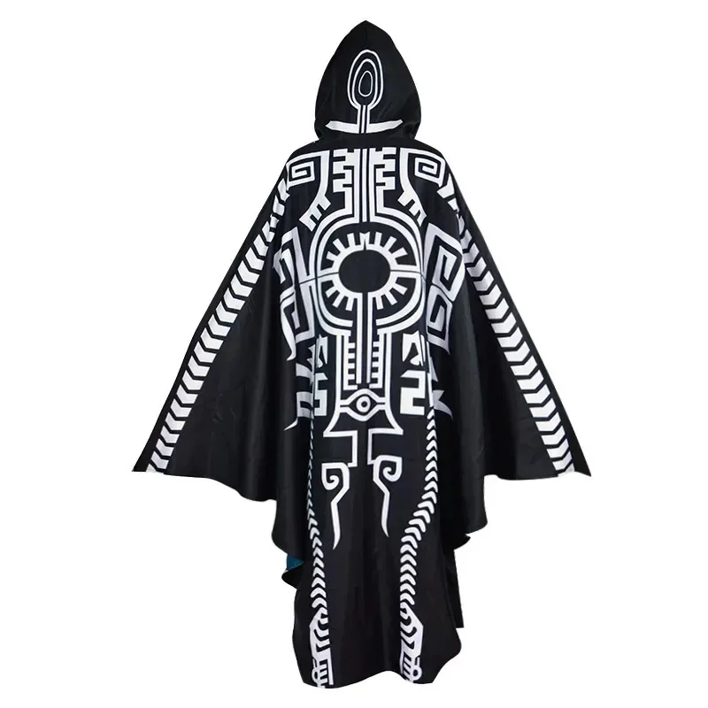 Game Zeldar Midna Princess Cosplay Costume Cloak Carnival Uniform Anime Cos Halloween Party Legend Kimono Bodysuti Jumpsuit
