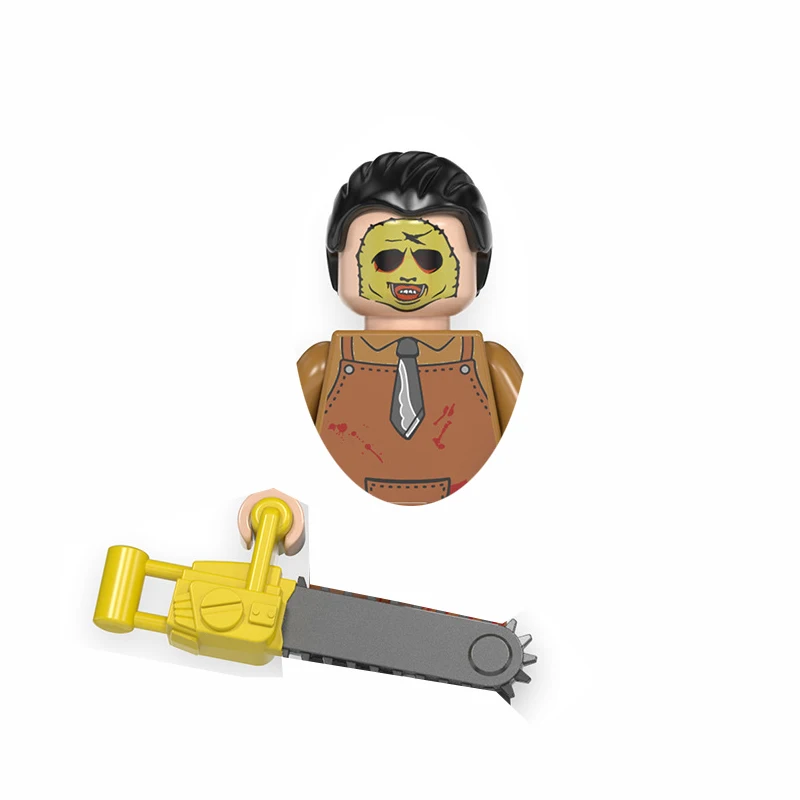 Movie Halloween Horror Theme Scream Killer Billy Jason Action Figures Bricks Building Blocks Toys for Children Gifts