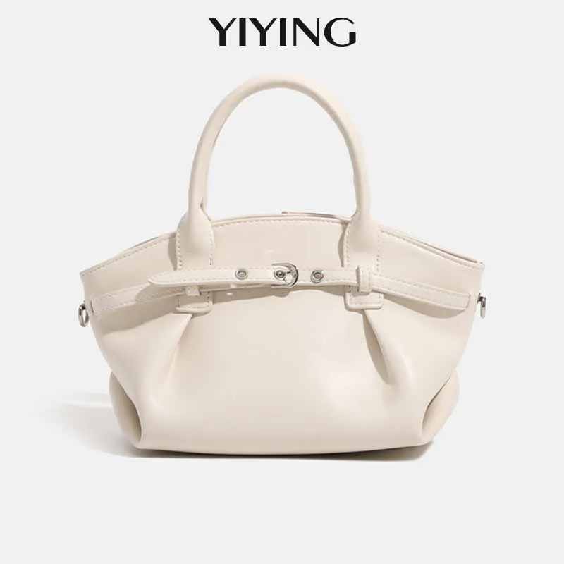 Dumpling Bag Handbag Ladies Large Size and Small Size Messenger Bag Shoulder Bag Multifunctional Soft Leather Commuter Handbag