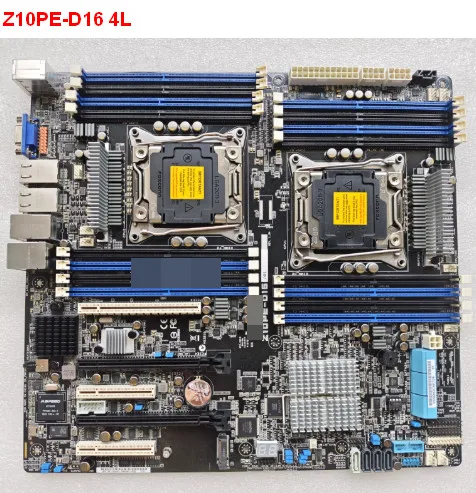 Z10PE-D16 4L Dual-Channel Server X99 Motherboard with C612 PCH 2 x Socket R3 2011