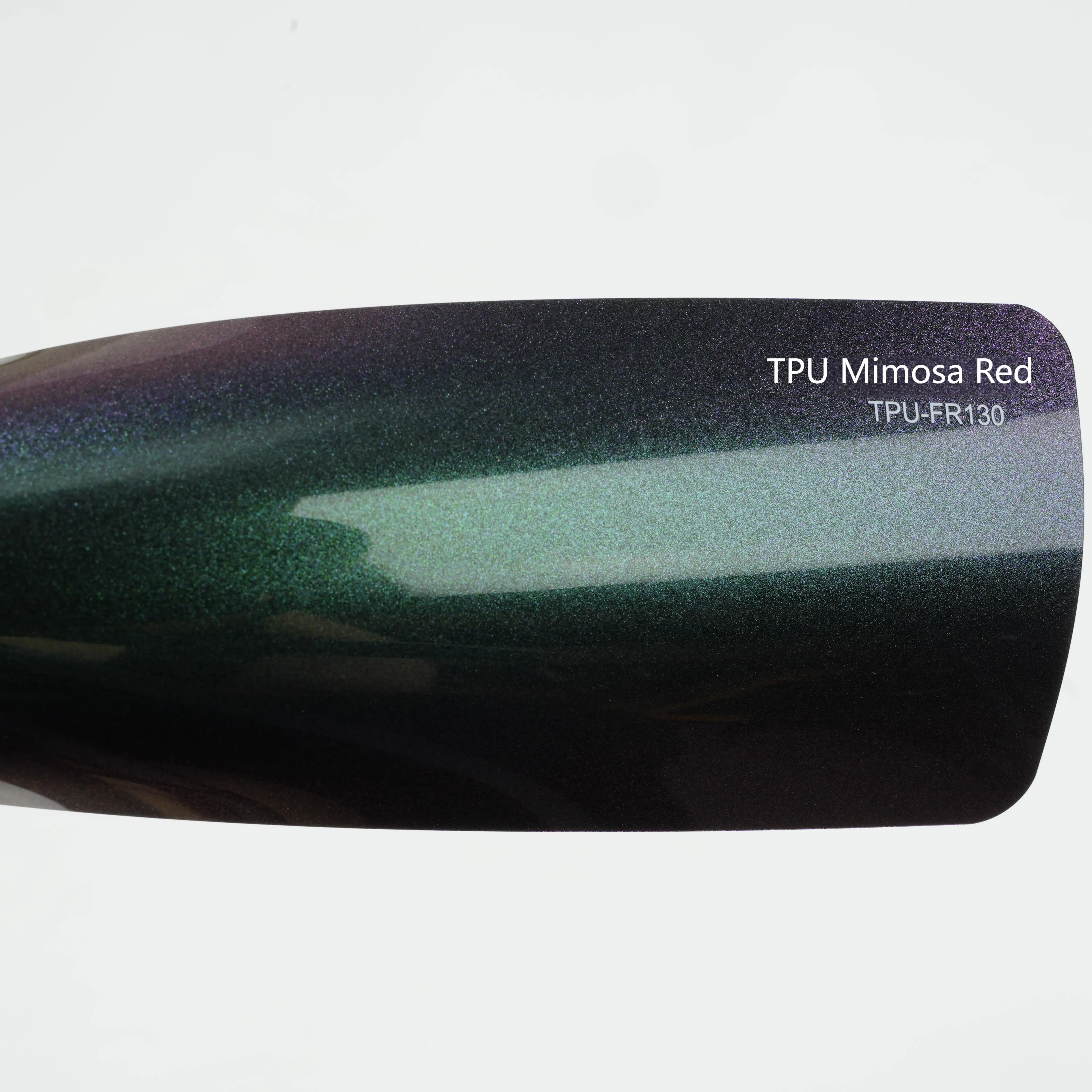 Vehicle Wrap TPU Mimosa Red TPU Colored PPF Paint Protection Film Auto Car Stickers Self Healing Color PPF Film Wet Dry Applied