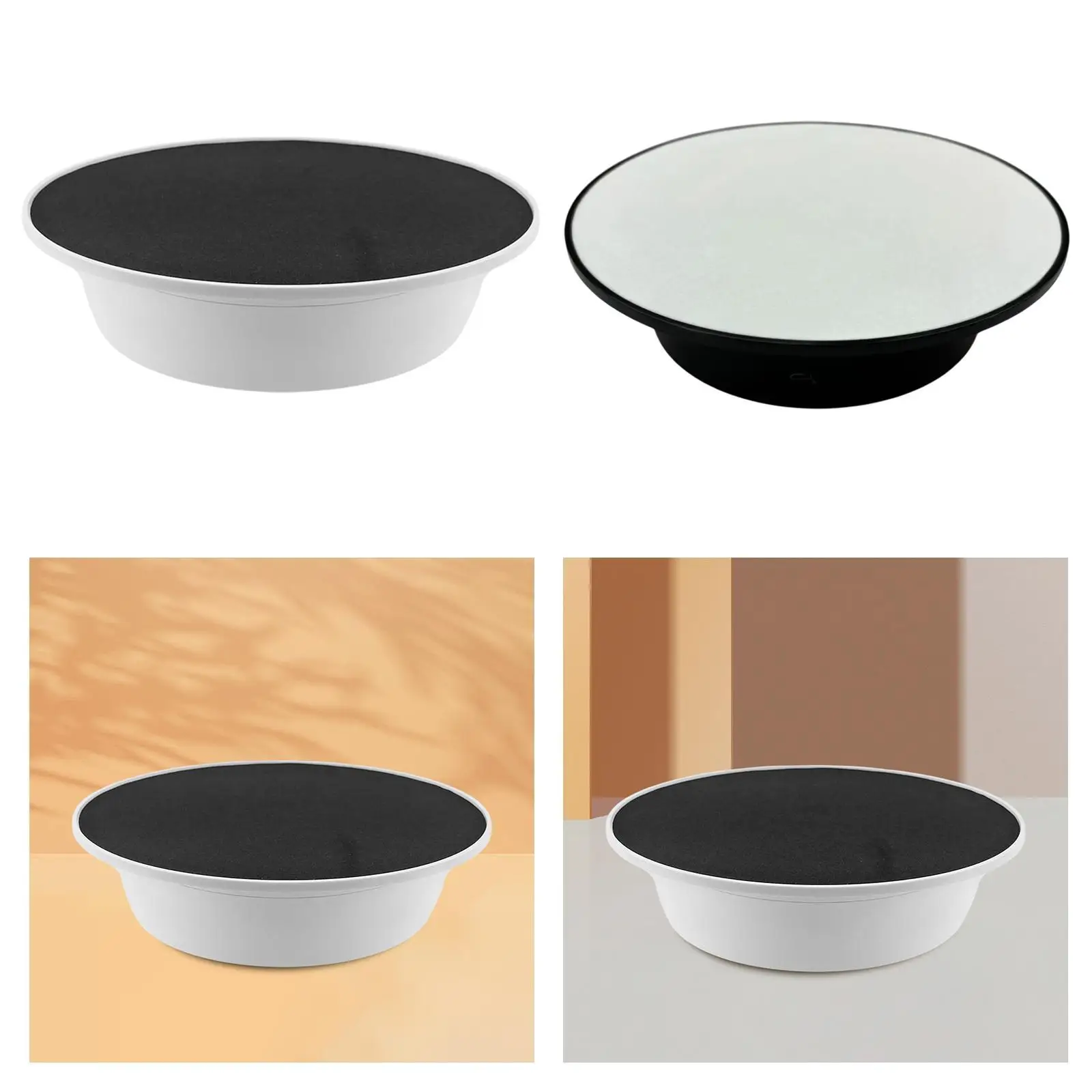 

360 Degree Electric Display Stand Display Table for Bag Photography Jewelry