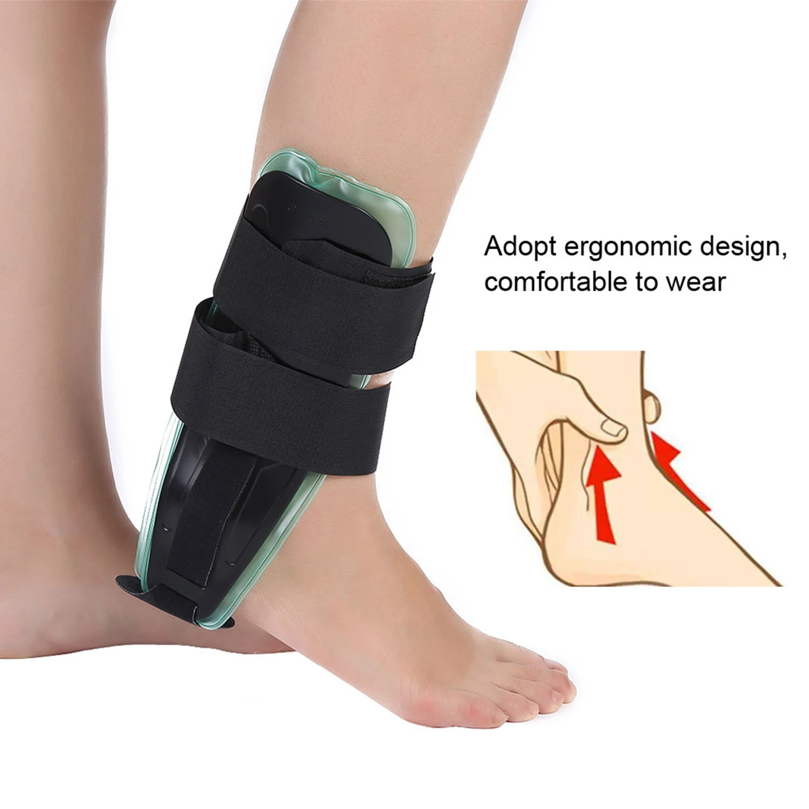 Ankle Foot Correction Adjustable Orthosis  Ankle Foot Drop Postural Corrector Brace Support Splint Tool Ankle Support