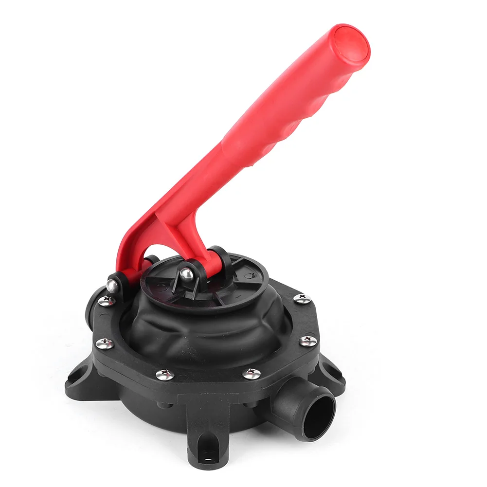 720GPH Manual Bilge Pump Hand Tools Water Transfer Diaphragm Self Priming Pump for Marine Boat