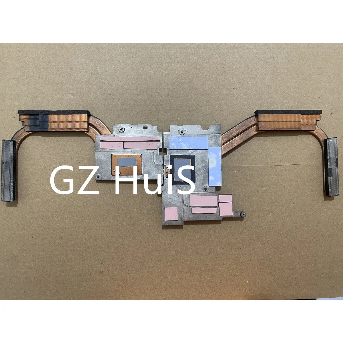 New Original Heatsink CPU Cooler Cooling for Lenovo Legion 5-17IMH05H 5H40S20084 5H40S20083